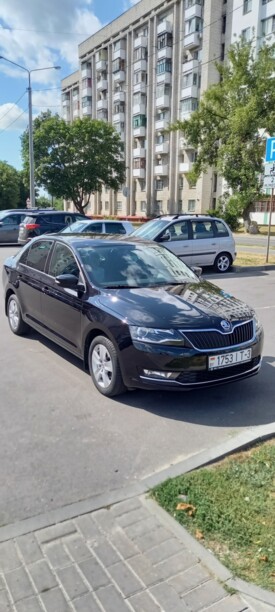 Skoda Rapid I · Рестайлинг, 2018 г.