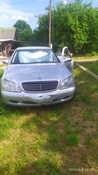 Mercedes-Benz S-Класс W220, 2002 г.