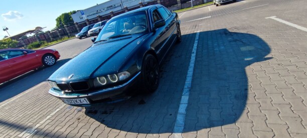 BMW 7 серия E38, 1996 г.