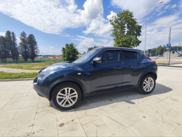 Nissan Juke YF15, 2012 г.