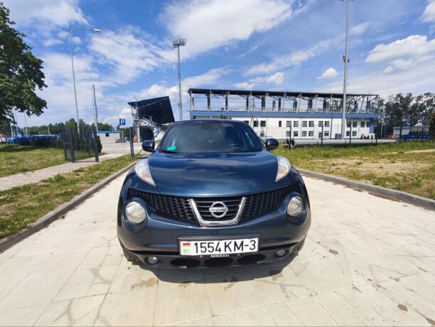Nissan Juke YF15, 2012 г.