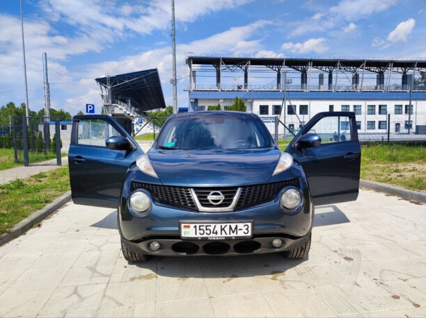Nissan Juke YF15, 2012 г.