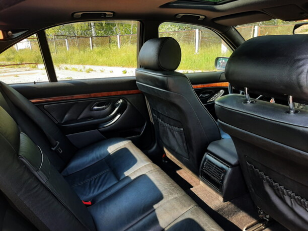 BMW 5 серия E39, 2003 г.
