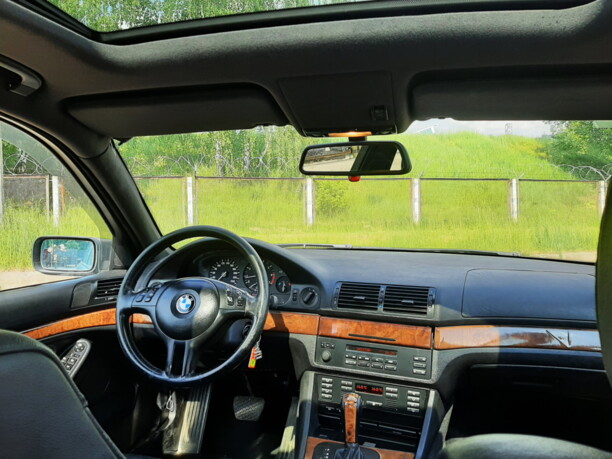 BMW 5 серия E39, 2003 г.