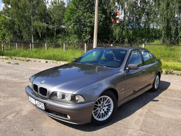BMW 5 серия E39, 2003 г.