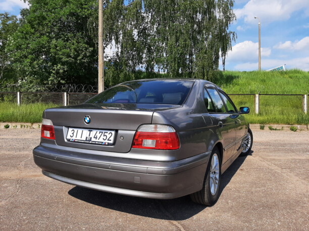 BMW 5 серия E39, 2003 г.