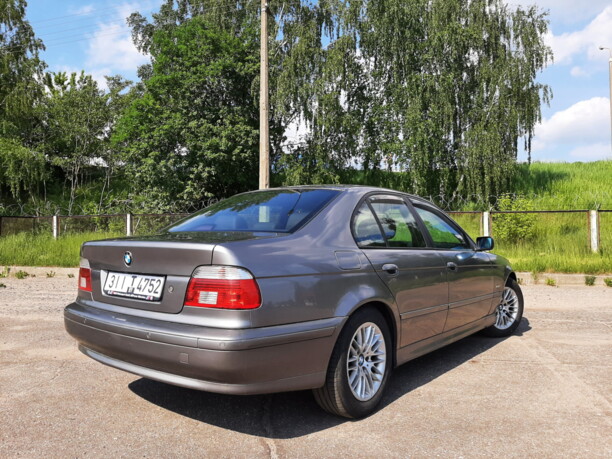 BMW 5 серия E39, 2003 г.
