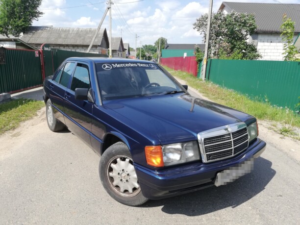 Mercedes-Benz 190 (W201), 1992 г.