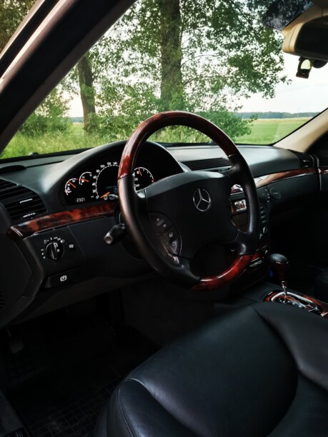 Mercedes-Benz S-Класс W220, 2004 г.