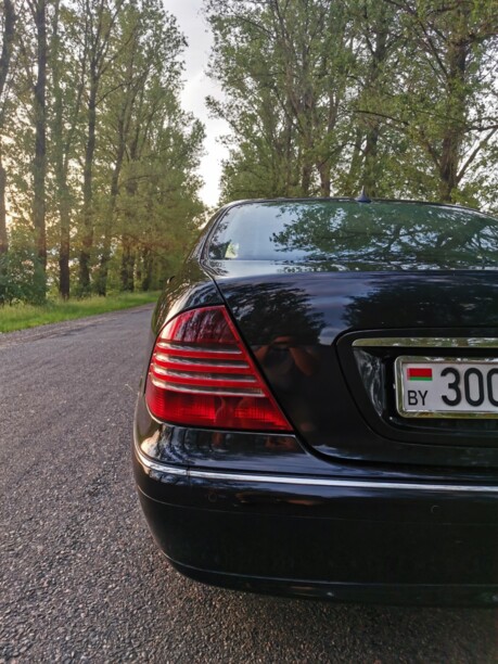 Mercedes-Benz S-Класс W220, 2004 г.