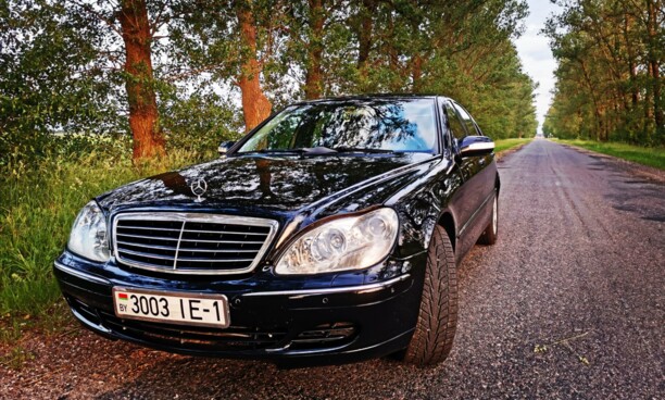 Mercedes-Benz S-Класс W220, 2004 г.