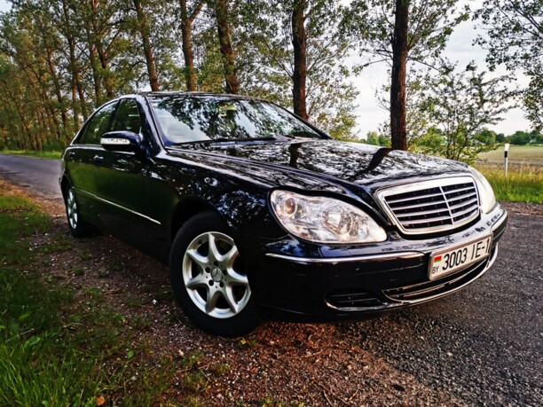 Mercedes-Benz S-Класс W220, 2004 г.