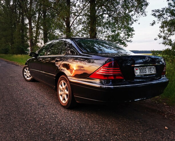 Mercedes-Benz S-Класс W220, 2004 г.