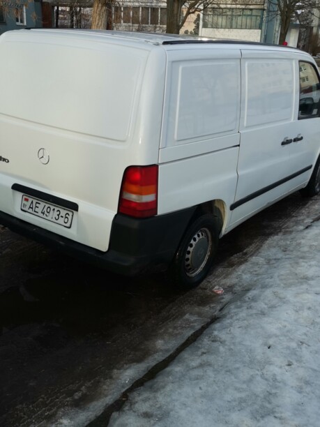 Mercedes-Benz Vito W638, 2002 г.