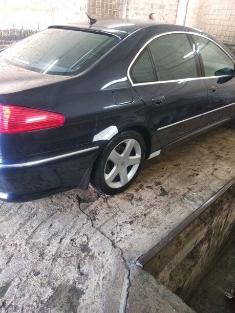 Peugeot 607 I · Рестайлинг, 2004 г.