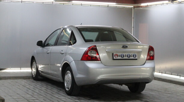 Ford Focus II · Рестайлинг, 2010 г.