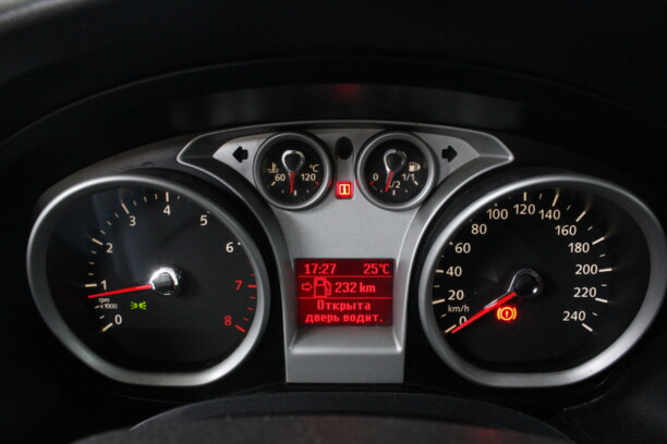Ford Focus II · Рестайлинг, 2010 г.