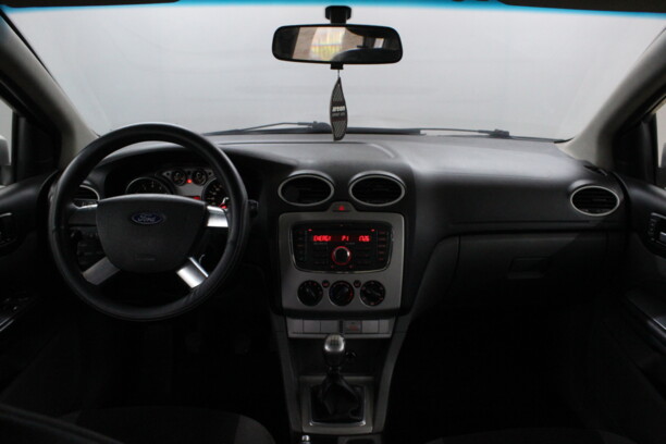 Ford Focus II · Рестайлинг, 2010 г.