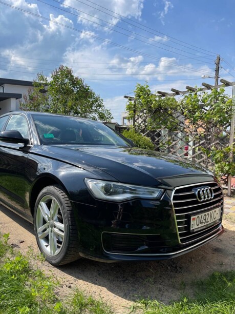 Audi A6 C7 · Рестайлинг, 2015 г.