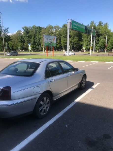 Rover 75 I, 2000 г.