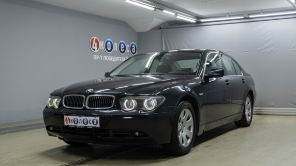 BMW 7 серия E65, 2004 г.