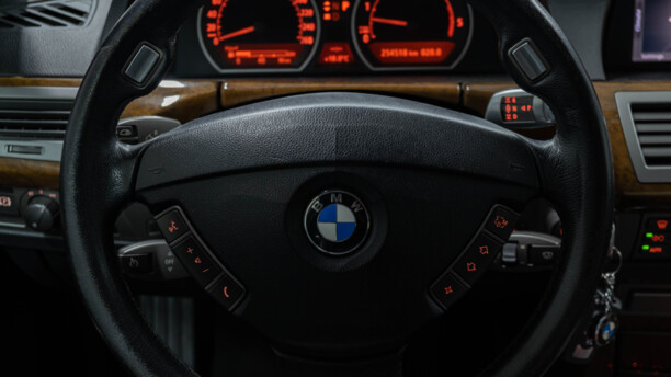BMW 7 серия E65, 2004 г.