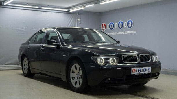 BMW 7 серия E65, 2004 г.