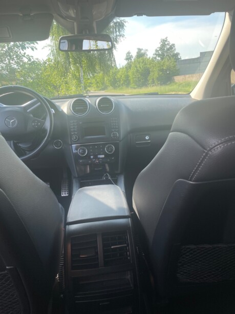 Mercedes-Benz M-Класс W164 · Рестайлинг, 2009 г.