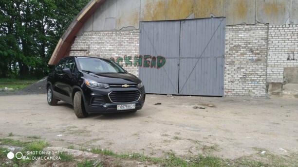 Chevrolet Trax I · Рестайлинг, 2017 г.