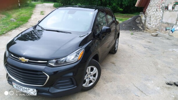 Chevrolet Trax I · Рестайлинг, 2017 г.
