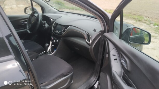 Chevrolet Trax I · Рестайлинг, 2017 г.