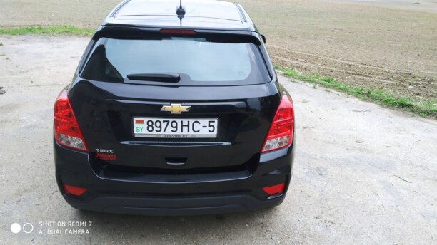 Chevrolet Trax I · Рестайлинг, 2017 г.