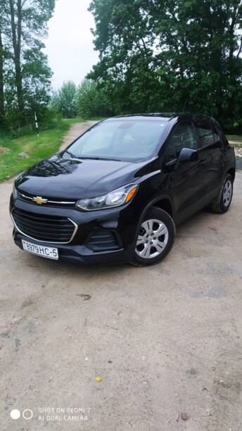Chevrolet Trax, 2017 г.