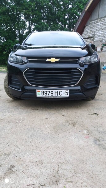 Chevrolet Trax I · Рестайлинг, 2017 г.