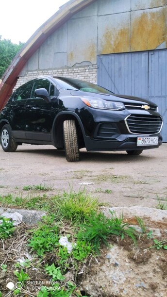 Chevrolet Trax I · Рестайлинг, 2017 г.