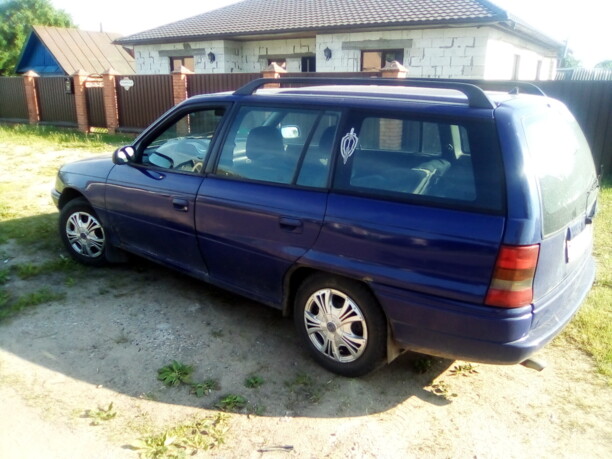 Opel Astra F · Рестайлинг, 1997 г.