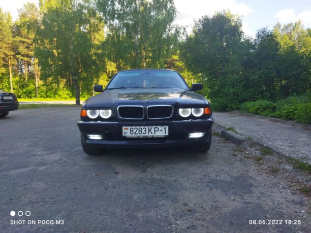BMW 7 серия E38, 1999 г.
