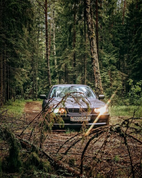 BMW 7 серия E38, 2001 г.