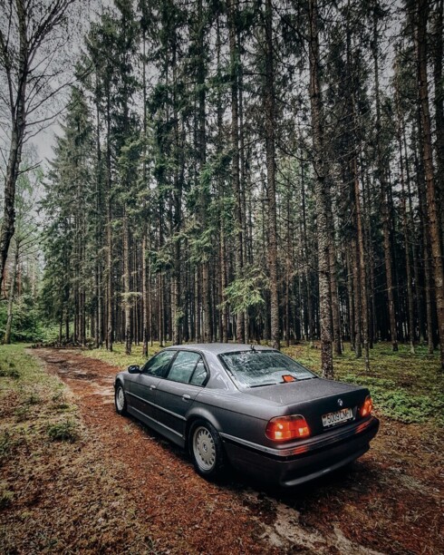 BMW 7 серия E38, 2001 г.
