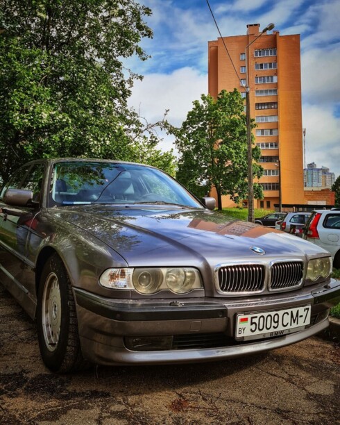 BMW 7 серия E38, 2001 г.