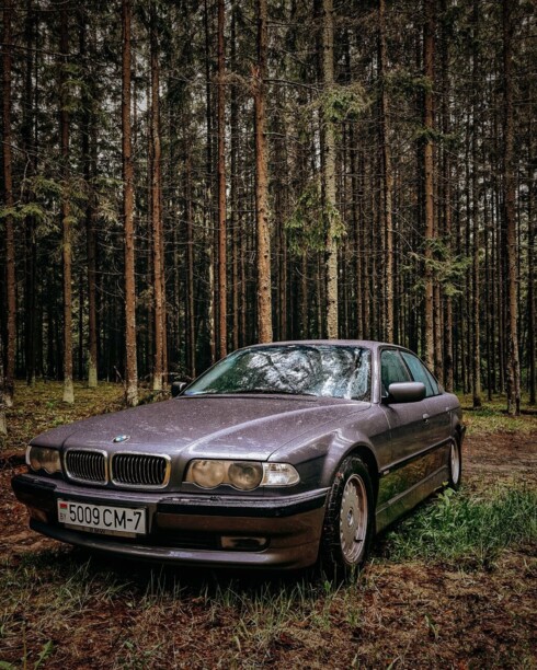 BMW 7 серия E38, 2001 г.