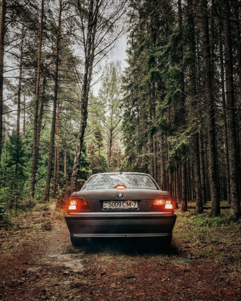 BMW 7 серия E38, 2001 г.