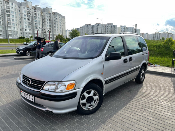 Opel Sintra, 7 мест, 1998 г.