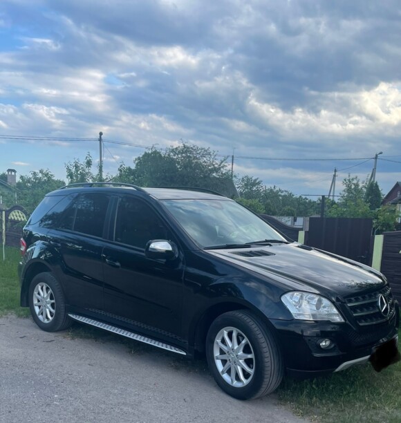 Mercedes-Benz M-Класс W164 · Рестайлинг, 2009 г.