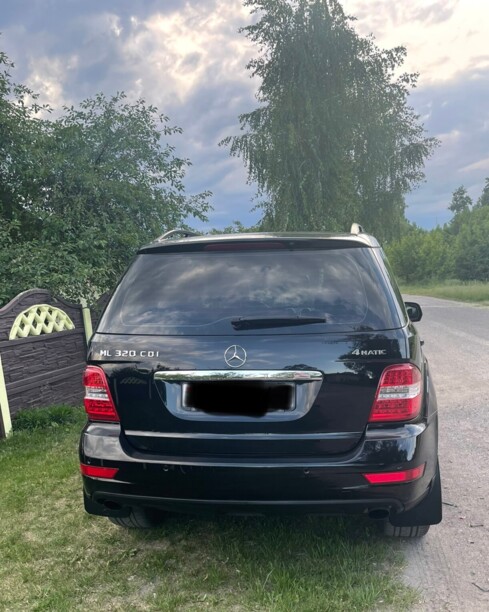 Mercedes-Benz M-Класс W164 · Рестайлинг, 2009 г.