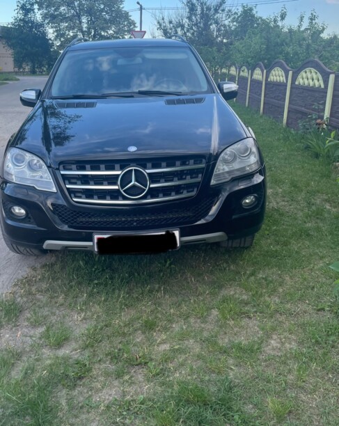 Mercedes-Benz M-Класс W164 · Рестайлинг, 2009 г.