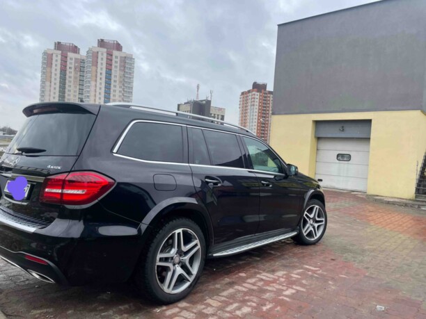 Mercedes-Benz GLS X166, 7 мест, 2016 г.