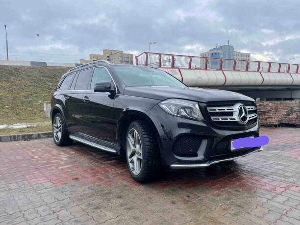 Mercedes-Benz GLS X166, 7 мест, 2016 г.