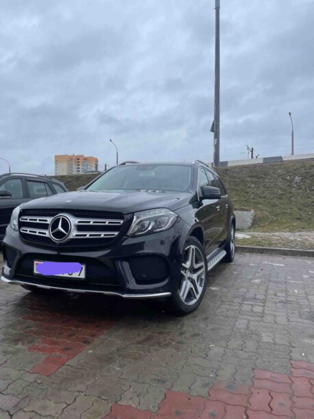 Mercedes-Benz GLS X166, 7 мест, 2016 г.