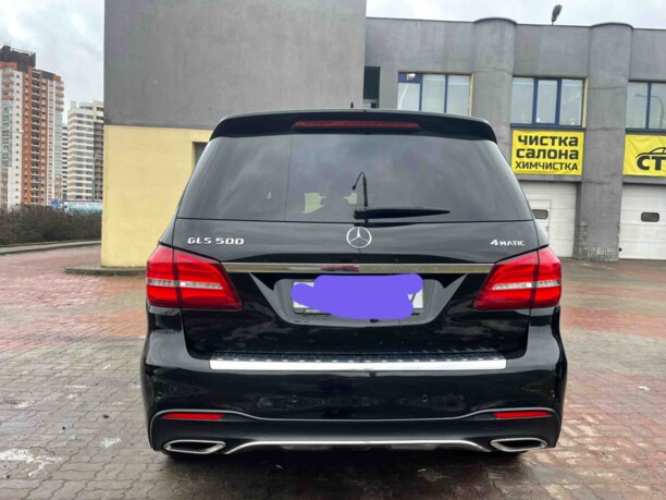 Mercedes-Benz GLS X166, 7 мест, 2016 г.